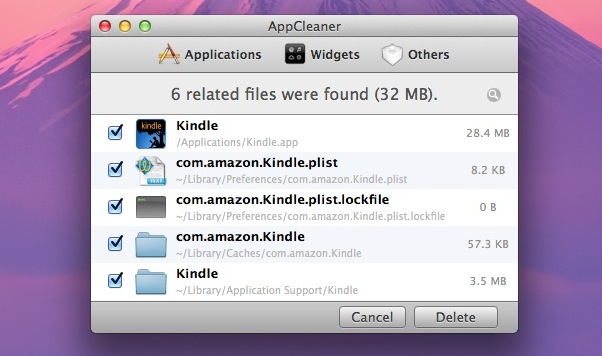 app cleaner mac os sierra download